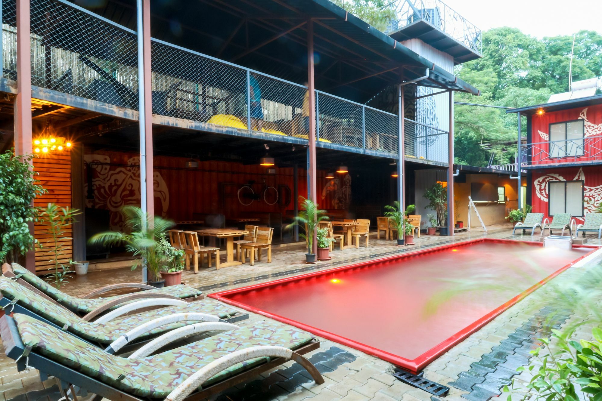 Beach Box Hotel Baga Gosavvy Collection Extérieur photo