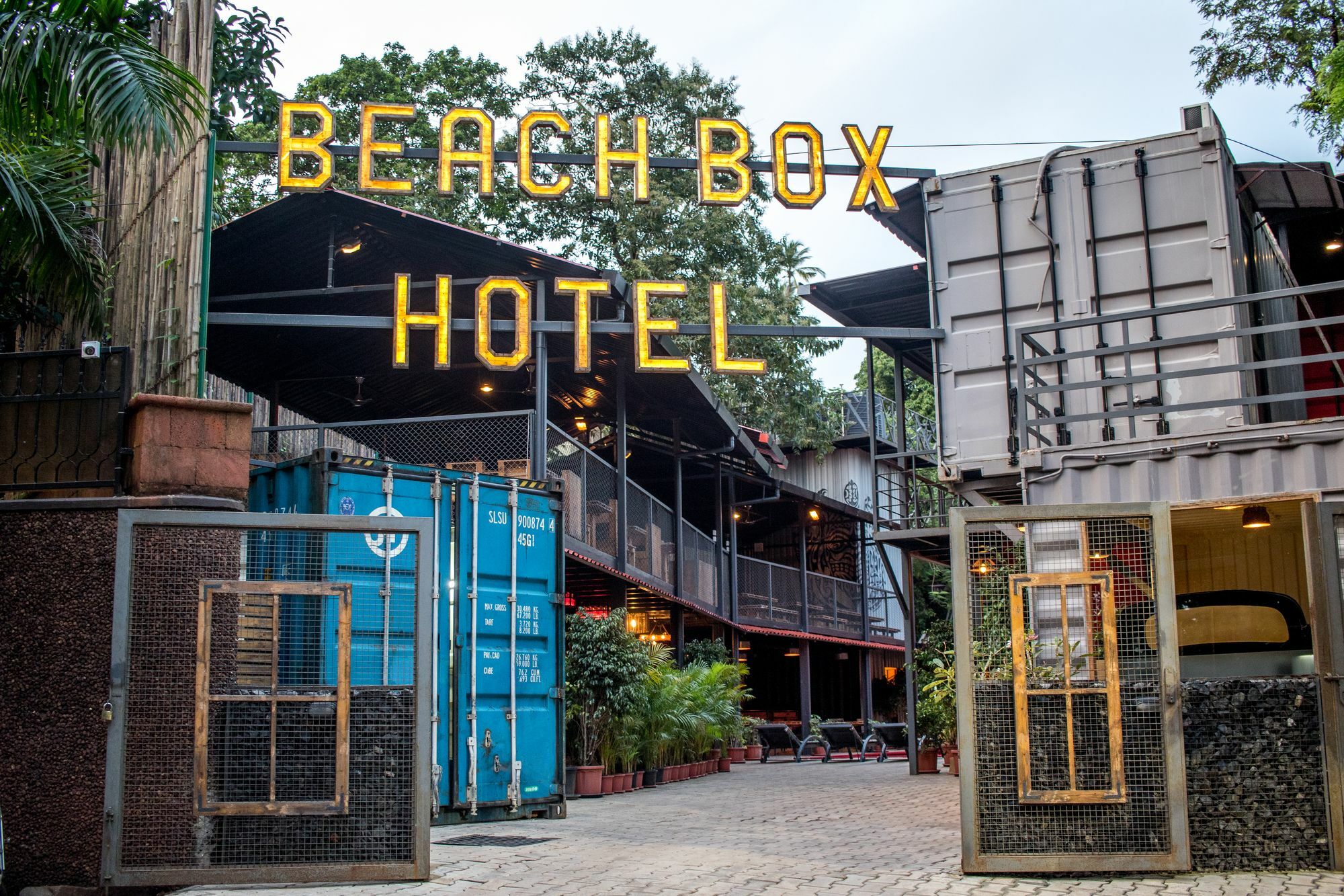 Beach Box Hotel Baga Gosavvy Collection Extérieur photo